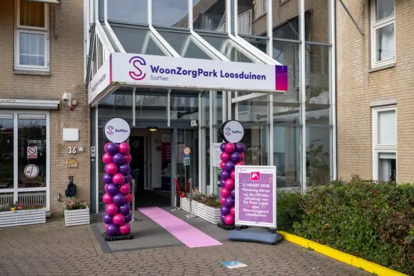 Certificaat Roze loper Saffier loosduinen ingang