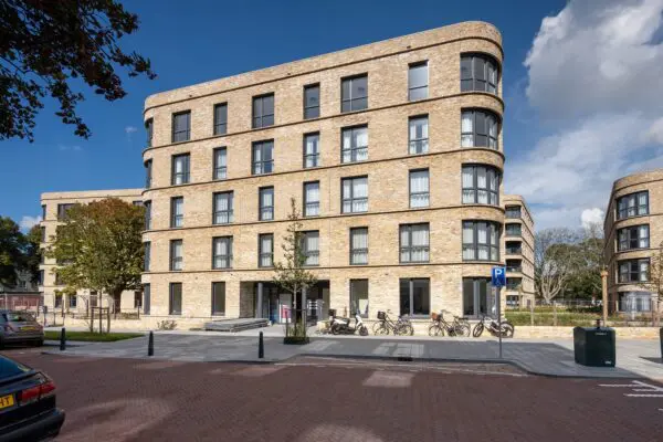 Drie Linden een van de gebouwen Saffier Den Haag
