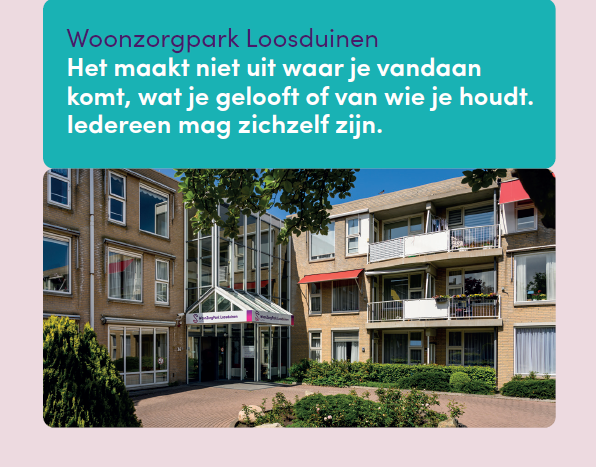 Woonzorgpark Loosduinen heeft het keurmerk De Roze Loper