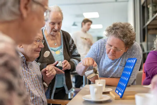 In de wijk bij Saffier bingo
