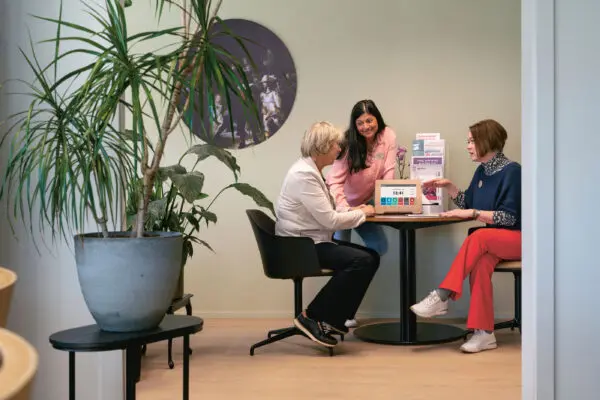 Kennismakingsgesprek bij Saffier