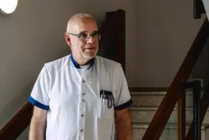 Portret Rolf Heemskerk