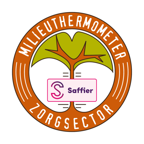 MPZ milieuthermometer Saffier